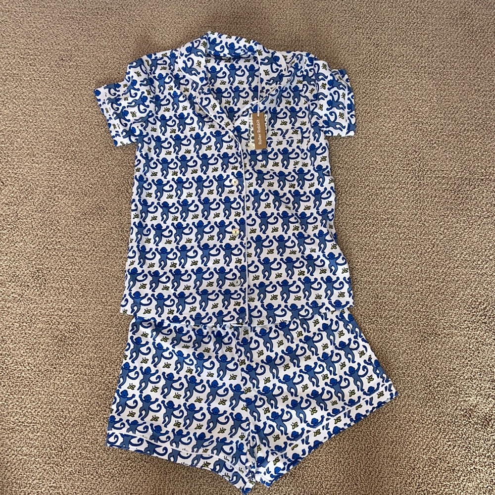 BRAND NEW ROBERTA ROLLER RABIT PJS